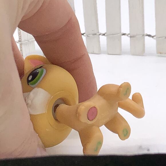 LPS Littlest Pet Shop Shorthair Cat #72 AUTHENTIC 1st Generation - Picture 7 of 7